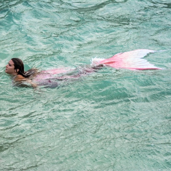 Opal Sea Dragon Merbella Studios Silicone Tail - Picture 12 of 13